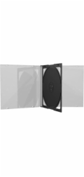 MediaRange Dvojitý obal na CD/DVD Jewelcase, 100 ks - BOX23