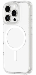 Amazingthing Pouzdro Minimal Mag s magnetickým kroužkem pro iPhone 16 Pro - průhledné