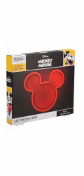 Paladone Nástěnná lampa Disney Mickey Mouse neonová (21,8 cm)