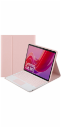 Strado Pouzdro s Bluetooth klávesnicí a touchpadem pro Lenovo Tab M11 (růžové)