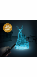 Paladone Lampa ovládaná hůlkou Patrona z Harryho Pottera