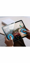 ESR Tvrzené sklo Ultrafit pro Apple iPad Pro 11” 2024/2025, čiré [2 ks]