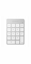 NoName Bezdrátová klávesnice Satechi Slim - hliníková numerická klávesnice s Bluetooth (stříbrná)