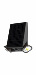 Venkovní solární LED světlo Viking SR39/Pohybový senzor/800 lm/IP44/4 režimy/denní bílá
