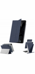 Amazingthing Matné pouzdro Pro Mag Folio se stojánkem pro iPad Air M3 13 - modré