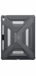 XXX_Urban Armor Gear (Urban) UAG Scout+ - pouzdro se stojánkem a držákem Apple Pencil pro iPad Air 13 M2 (2024) / M3 (2025) (popelavý)