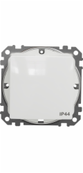 SCHNEIDER Vypínač SEDNA DESIGN, IP44, bílý