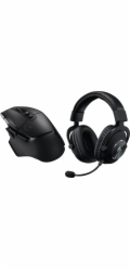 Logitech Myš G502 X Lightspeed (910-006180) + G Pro X černá (981-000818)