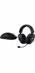 Logitech Myš G PRO X SuperLight 2 (910-006630) + G Pro X černá (981-000818)