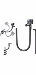 Telesin Flexibilní držák na stativ a monopod pro GoPro SJCAM XIAOMI DJI Insta360 / TE-FM-002