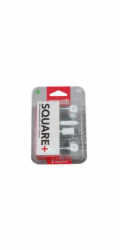Maxell SLUCHÁTKA USB-C SQUARE+ BÍLÁ 348567