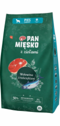 Mr. Meat Suché krmivo pro psy s bylinkami Hovězí maso s tuňákem (pro dospělé) lupínky S 20kg