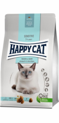 Happy Cat Sensitive Stomach & Intestins, suché krmivo, pro dospělé kočky s citlivým trávicím systémem, 4 kg, sáček