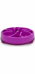 Outward Hound Miska Fun Feeder Mini fialová