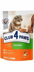 Club 4 Paws Suché krmivo pro kočky 14 kg kuře