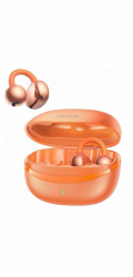 Usams Sluchátka TWS USAMS R03 Echo* s klipem Bluetooth 6.0 Bezdrátová oranžová