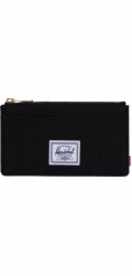 Herschel  Oscar Velká peněženka na karty 30070-00001 Černá Jedna velikost