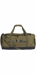 Adidas Sportovní taška Linear Duffel M khaki (IN6119)