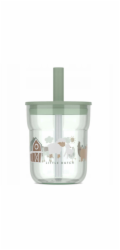Mepal DĚTSKÁ SKLENICE S BRŮČKOU MIO 250ML MALÁ FARM 108023065399