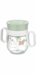 Mepal DĚTSKÝ TRÉNINKOVÝ HRNEK PRO UČENÍ PITÍ MIO 200 ML LITTLE FARM