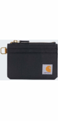 Carhartt Peněženka Nylon Duck Black Card