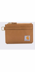Carhartt Nylonová peněženka Duck Brown Card