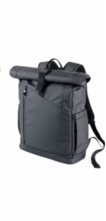 Troika Batoh Roll Top TROIKA ČERNÝ ROLL TOP