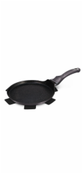 Pánev na palačinky s mramorovým povrchem 25 cm Carbon PRO Line BH-6902