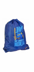 LEGO Ninjago taška se šňůrkou 20286-2512 modrá Jedna velikost