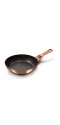 Pánev s mramorovým povrchem 24 cm Rosegold Metallic Line BH-1509