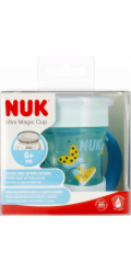 NUK NUK HRNEK 160ML MINI MAGIC 6M MODRÁ 10751278 1/4