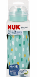 NUK NUK HRNEK 450ML MINI-ME 12M TYRKYSOVÁ 10751546 1/6