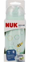 NUK NUK HRNEK 300ML MINI-ME 9M TYRKYSOVÁ 10751545 1/6