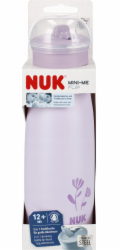 NUK HRNEK 500ML MINI-ME 12M FIALOVÝ 10255691 1/6