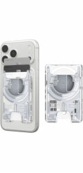 Spigen Peněženka Ultra Hybrid MagSafe, zero one bílá