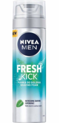 Nivea Men Fresh Kick pěna na holení 200ml