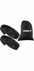 DEDRA Popruhy Hammock 3m, 1+10 smyček, 2 ks, taška