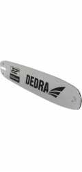 DEDRA Vodicí lišta 55 cm pro benzínovou řetězovou pilu DED8713 22 1,6 mm