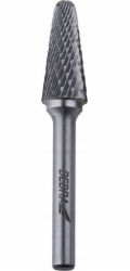 DEDRA Fréza s kuželovou stopkou L12x28mm, stopka 6mm