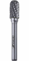 DEDRA Válcová stopková fréza s kulatým řezem C12x25 mm, stopka 6 mm