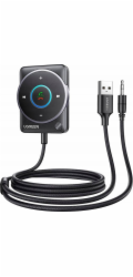 Ugreen Bluetooth 5.4 adaptér UGREEN CM723, USB-A + 3,5mm mini jack, vestavěný mikrofon, černý