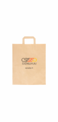 SENUKAI Papírová nákupní taška 32x17x41cm