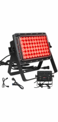 LIGHT4ME IP PAR 360 bodové osvětlení pro jevištní světelné efekty, venkovní IP68 60x1,5W LED RGB