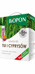 BIOPON Hnojivo pro túje a cypřiše 3 kg