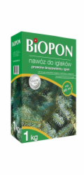 BIOPON Granulované hnojivo pro jehličnany proti hnědnutí jehličí 5kg (1123)