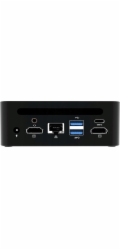 Mini PC Qoobe AP12450 i5-12450H/16 GB/SSD 1 TB/Win 11 Pro černý