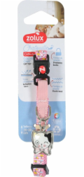 ZOLUX Chatouille pink - obojek pro kočky
