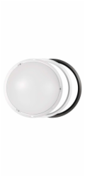 LED přisazené svítidlo ZURI, kruhové č/b 14W neutrální bílá