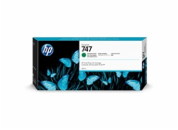 HP 747 300-ml Chromatic Green Ink Cartridge