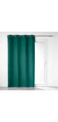 Douceur d`Interieur Závěs do obývacího pokoje OBSCURE, mikrovlákno, BLACKOUT, 140 x 260 cm